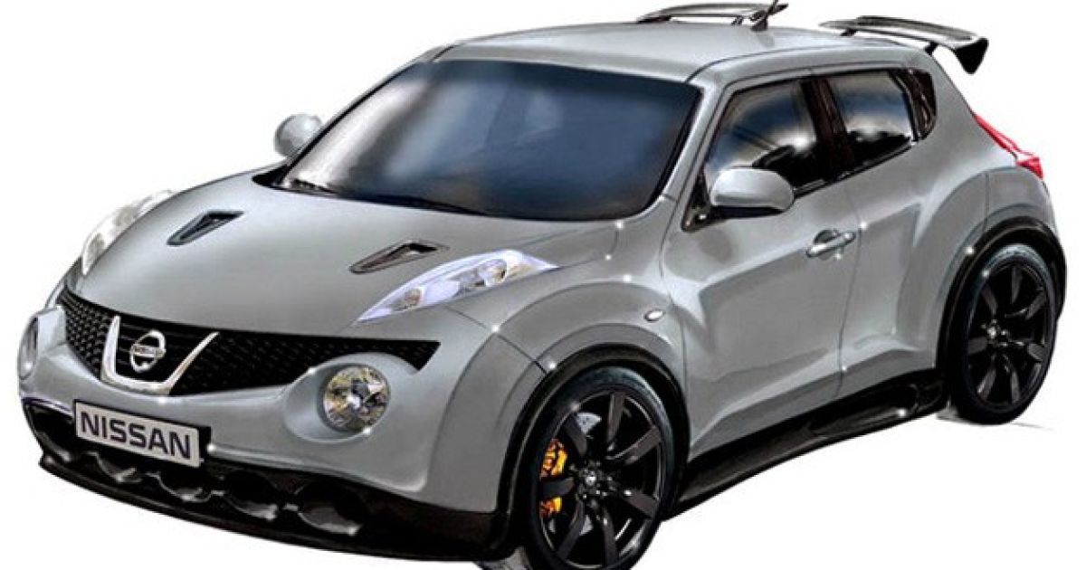 Nissan выпустит 530-сильный Juke