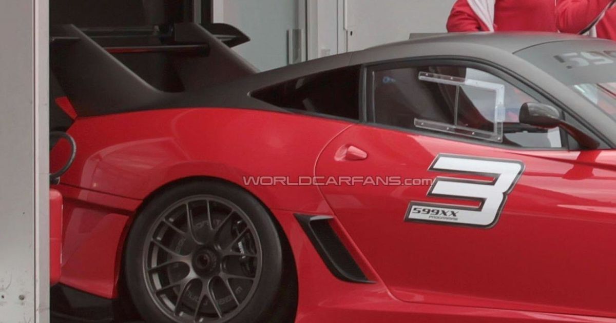 Ferrari создали самый мощный гоночный 599XX_4