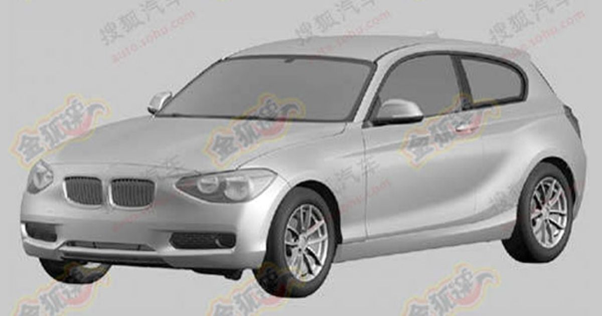 Китайцы слили в сеть фото своей версии "копейки" BMW