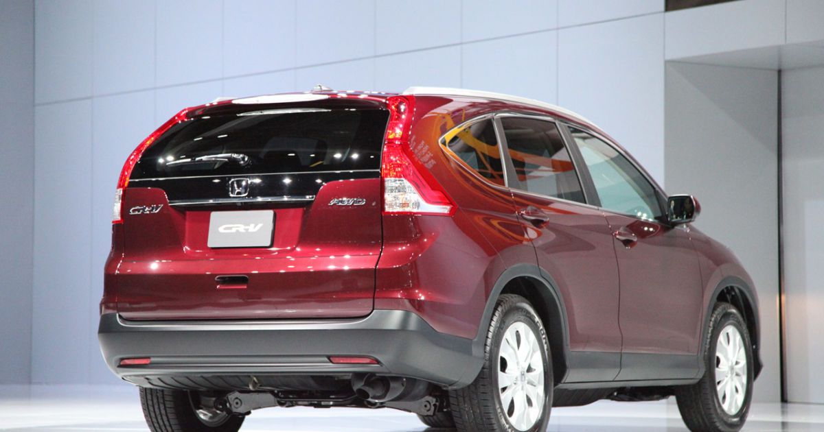 Honda CR-V 2012 года не сделали семиместным_3