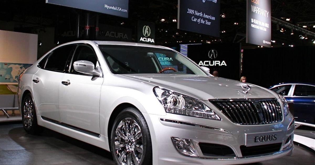 Hyundai Equus