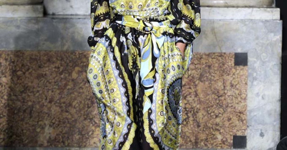 Emilio Pucci прет-а-порте весна-лето 2012 / © EastNews