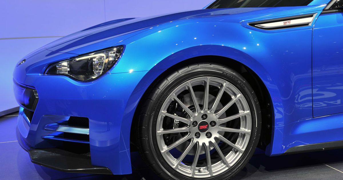 Мировая премьера: купе Subaru BRZ Concept STI_12