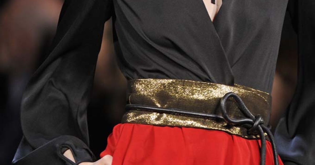 DVF прет-а-порте осень-зима 2011-2012 / © EastNews