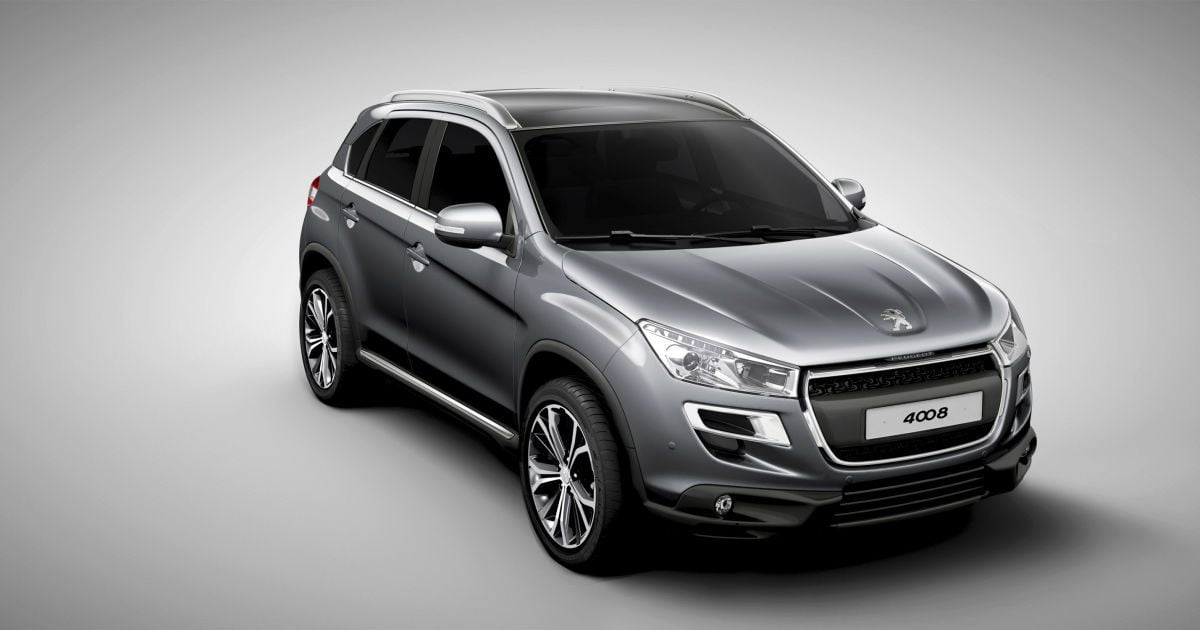 Peugeot представил "убийцу" Nissan Qashqai