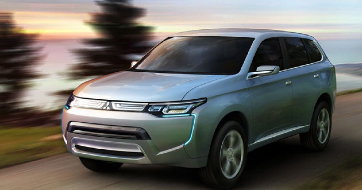 Mitsubishi вскоре представит концепт гибридного внедорожника_8