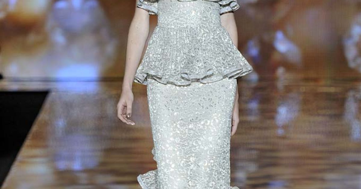 Badgley Mischka прет-а-порте весна-лето 2012 / © EastNews