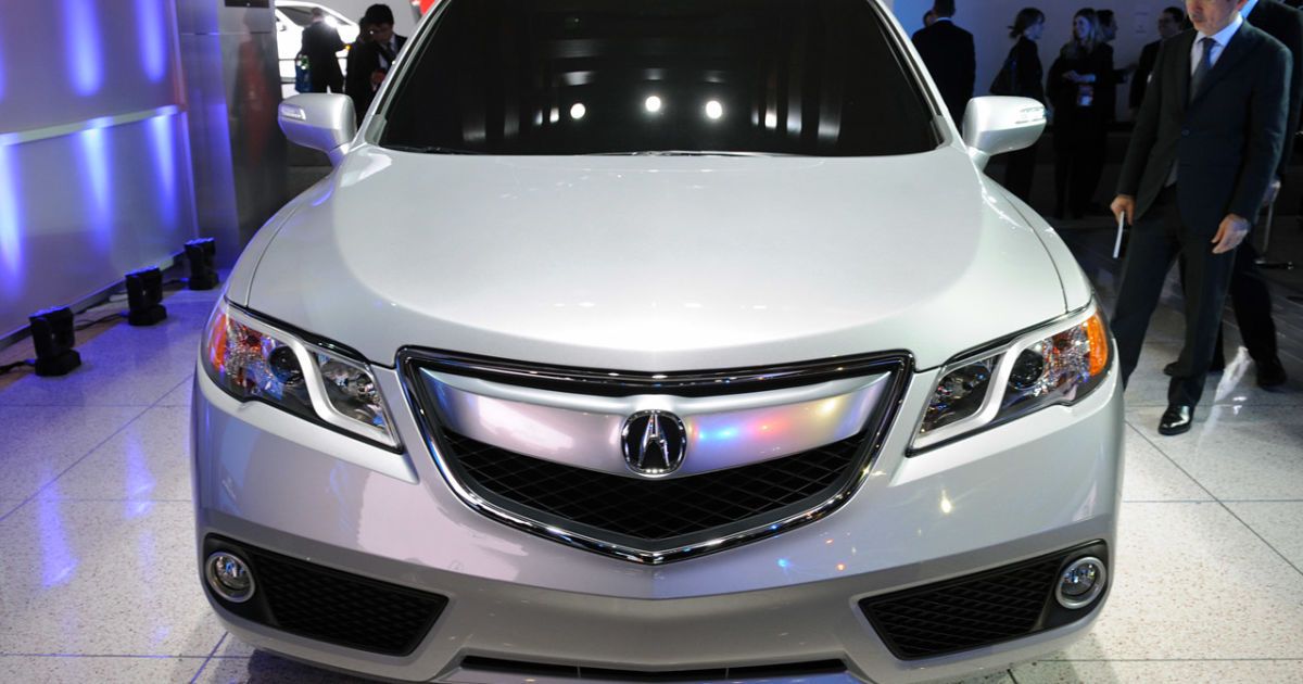 В Украине появятся официальные Acura?