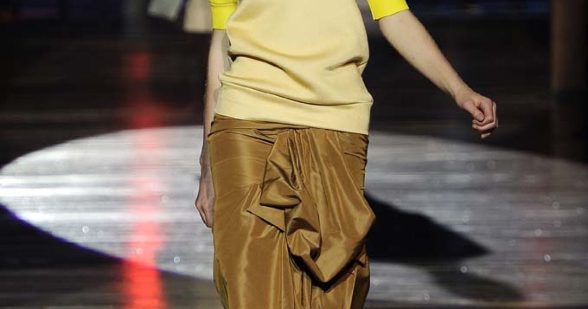 Marc Jacobs прет-а-порте весна-лето 2012 / © Getty Images/Fotobank