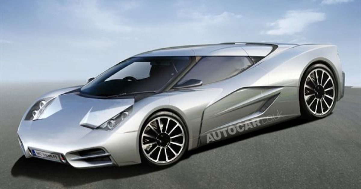 McLaren испытывает 800-сильный монстр-кар