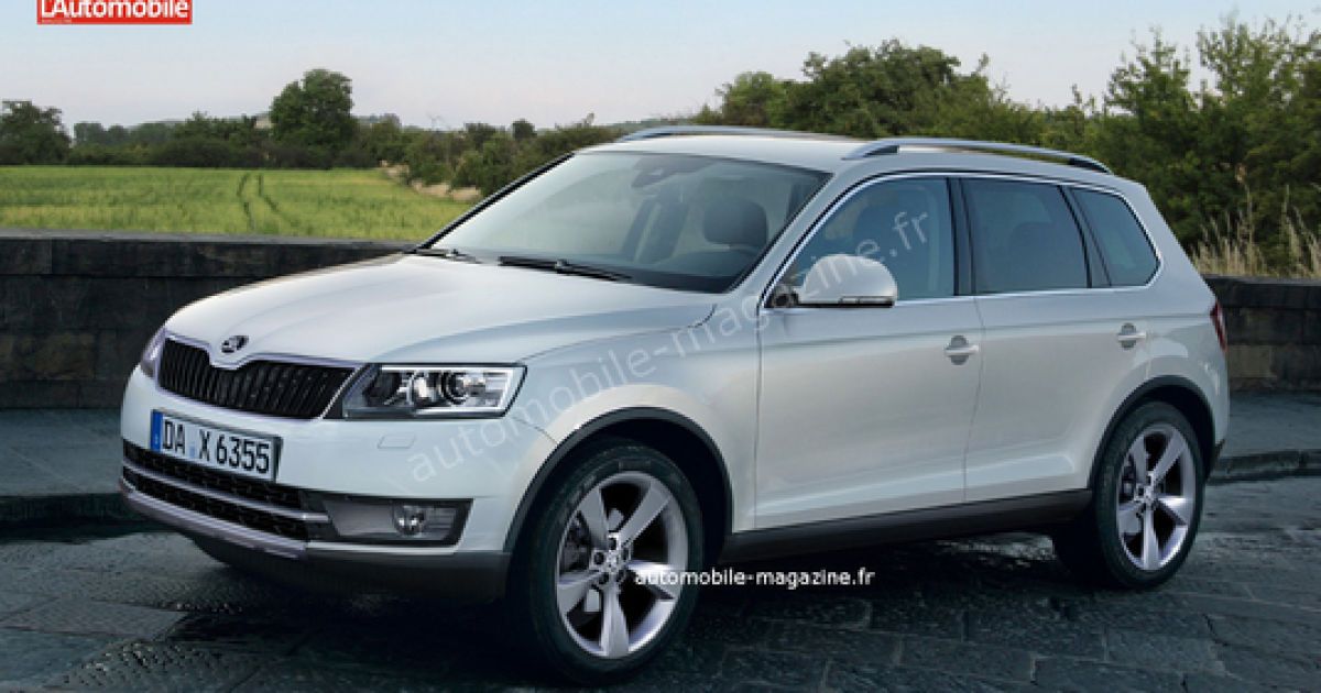 Skoda выпустит кроссовер на шасси Audi Q3