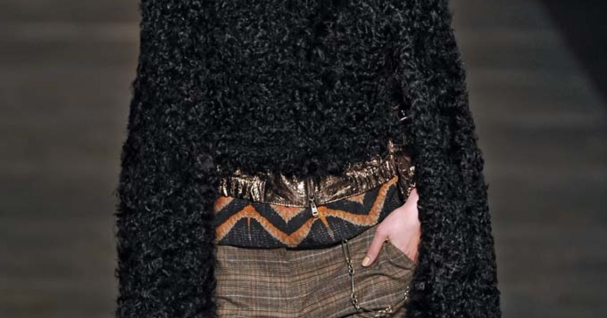 Etro прет-а-порте осень-зима 2011-2012 / © EastNews