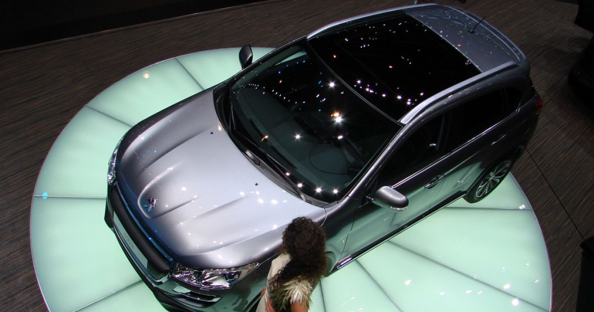 Peugeot 4008: мировая премьера
