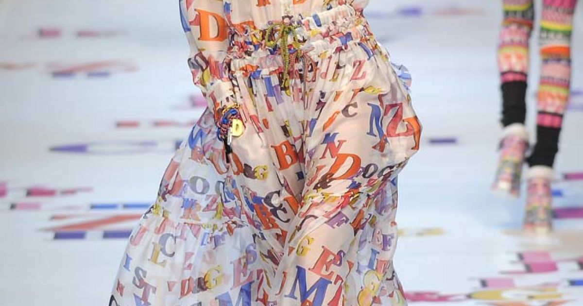 D&G прет-а-порте осень-зима 2011-2012 / © EastNews