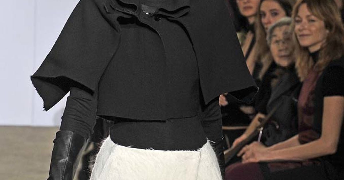 Costume National прет-а-порте осень-зима 2011-2012 / © EastNews