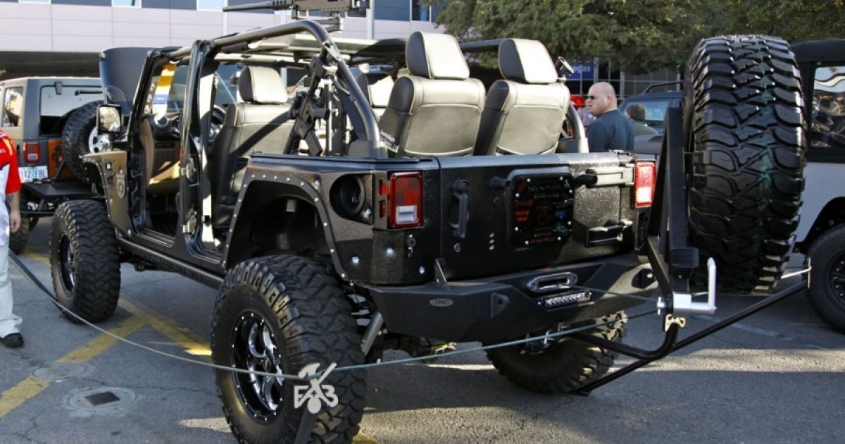 Тюнинг-шоу SEMA-2011 в Лас-Вегасе посетили 50 тыс. зрителей_37