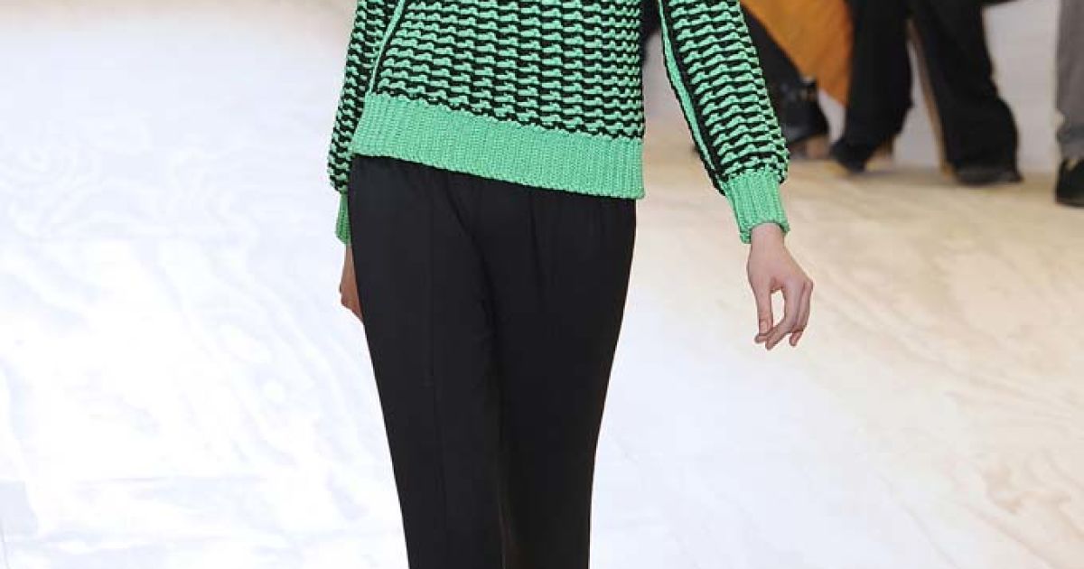 JIL SANDER прет-а-порте осень-зима 2011-2012 / © EastNews