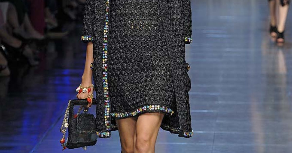 Dolce & Gabbana прет-а-порте весна-лето 2012