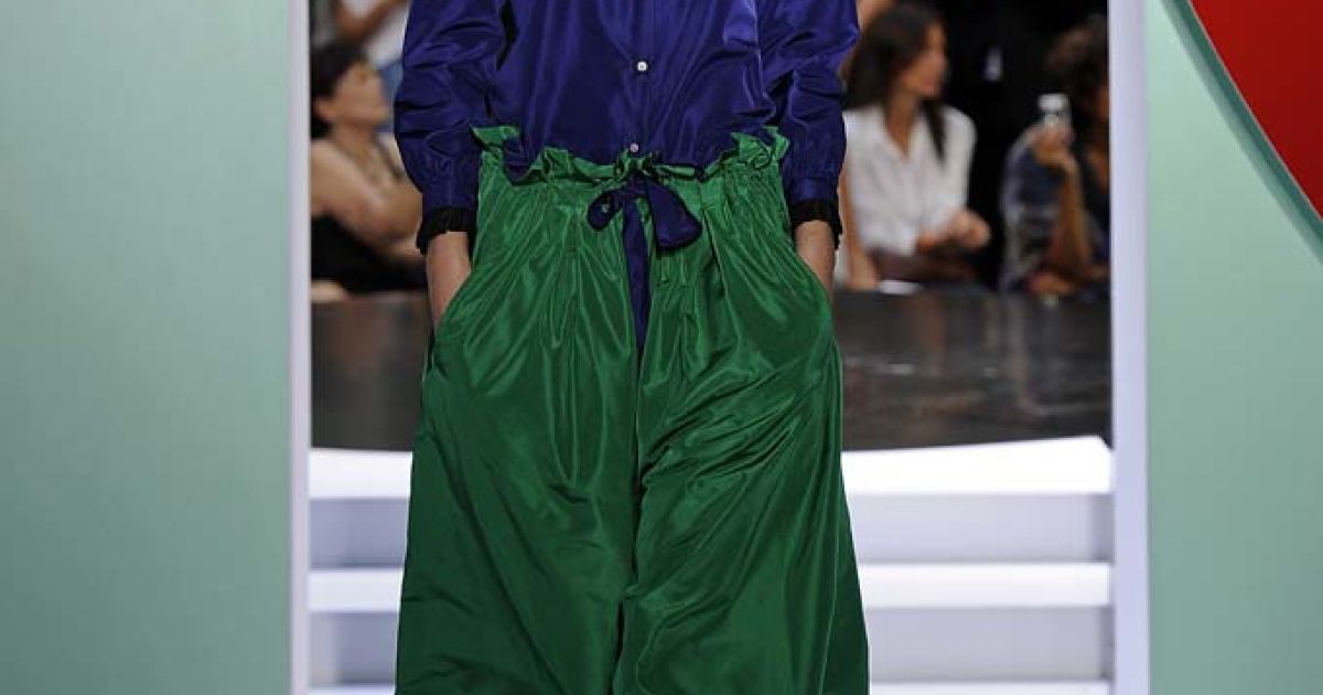 Kenzo прет-а-порте весна-лето 2012 / © EastNews