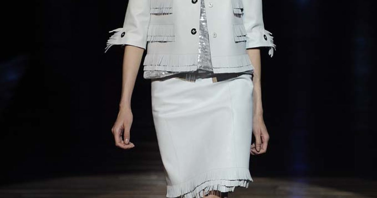 Marc Jacobs прет-а-порте весна-лето 2012 / © Getty Images/Fotobank