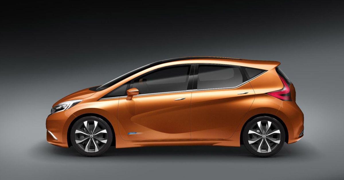 Nissan показал концепт будущего хетчбека Note _3