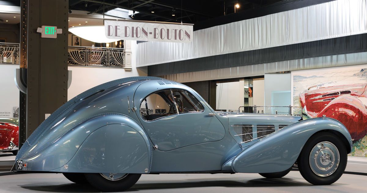 Bugatti 1938 года был продан за $ 38 млн_2