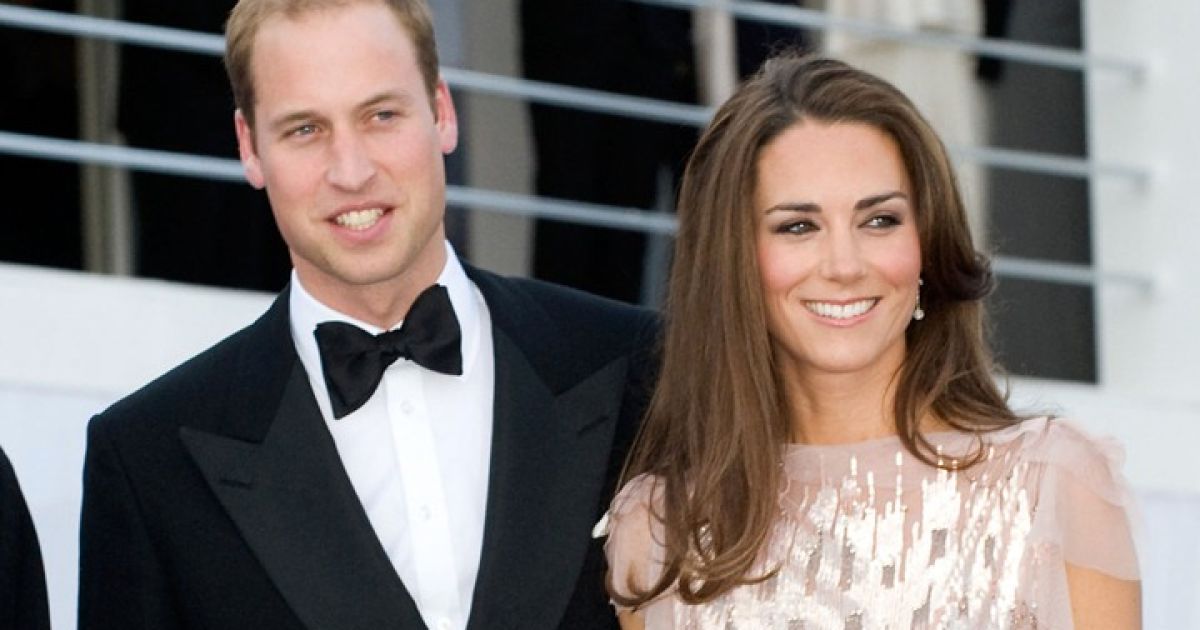 Герцогиня Кембриджская и принц Уильям