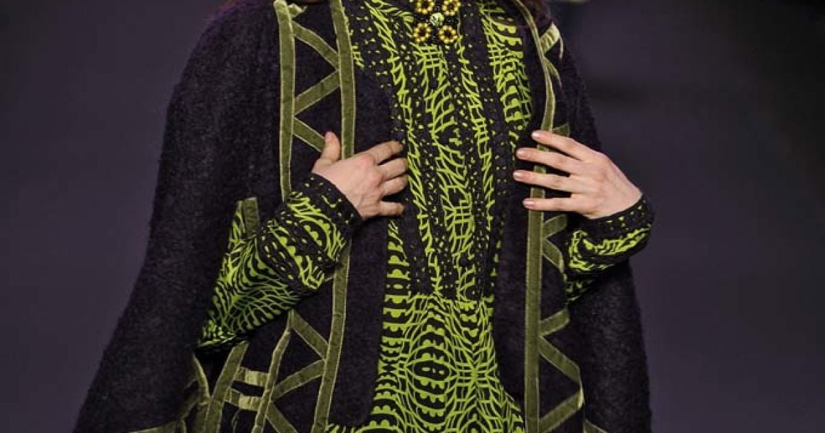 Anna Sui прет-а-порте осень-зима 2011-2012 / © EastNews