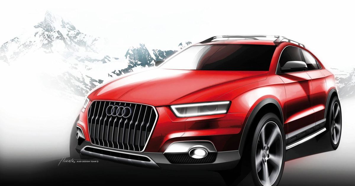Audi выпустит еще один кроссовер - Q1