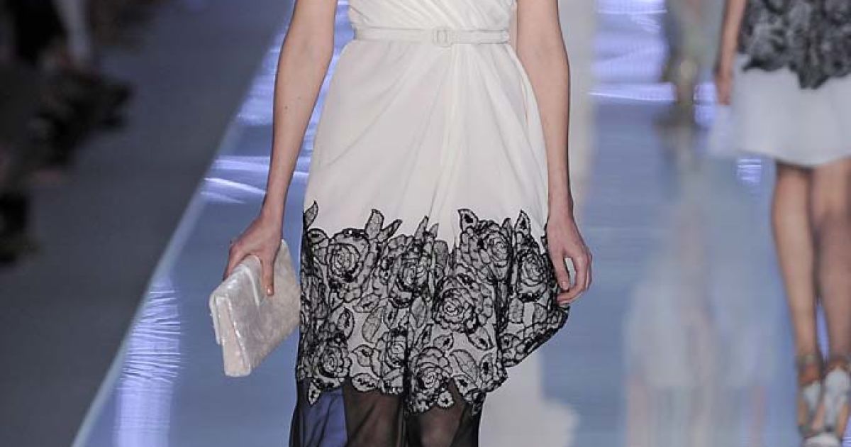 Christian Dior прет-а-порте весна-лето 2012 / © EastNews