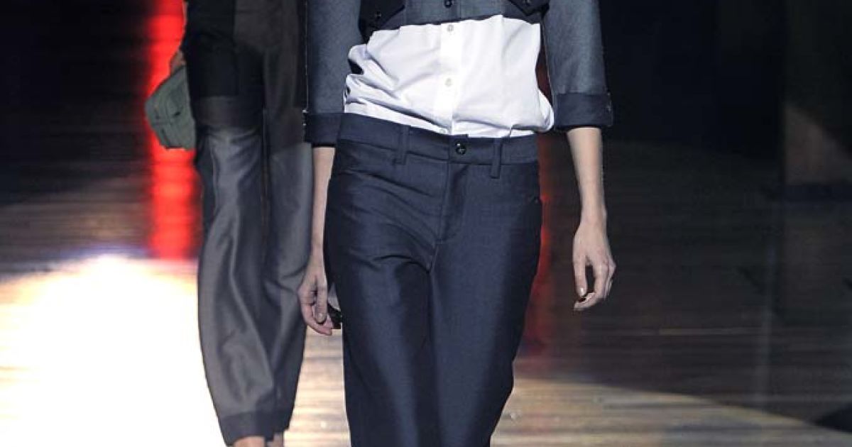 Marc Jacobs прет-а-порте весна-лето 2012 / © Getty Images/Fotobank