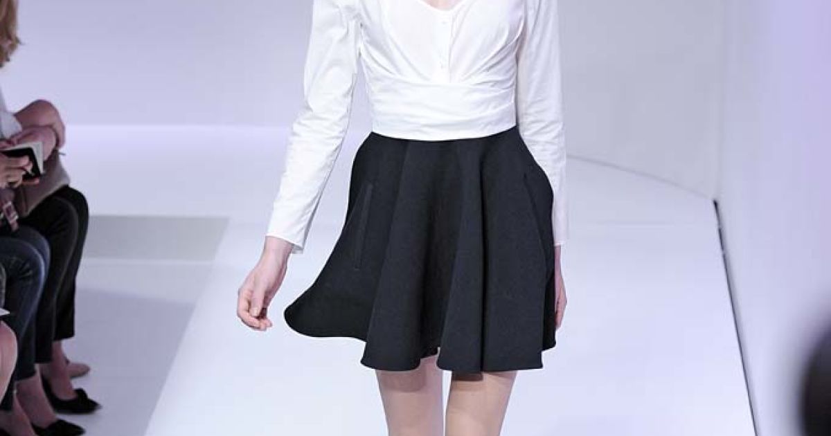 Carven прет-а-порте весна-лето 2012 / © EastNews