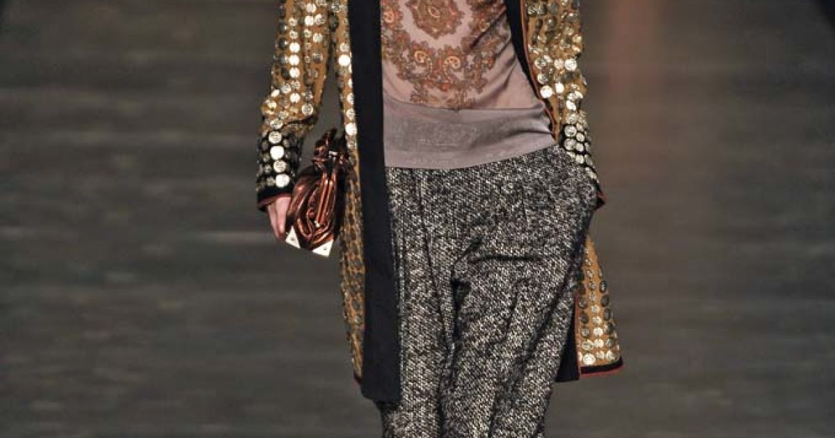 Etro прет-а-порте осень-зима 2011-2012 / © EastNews
