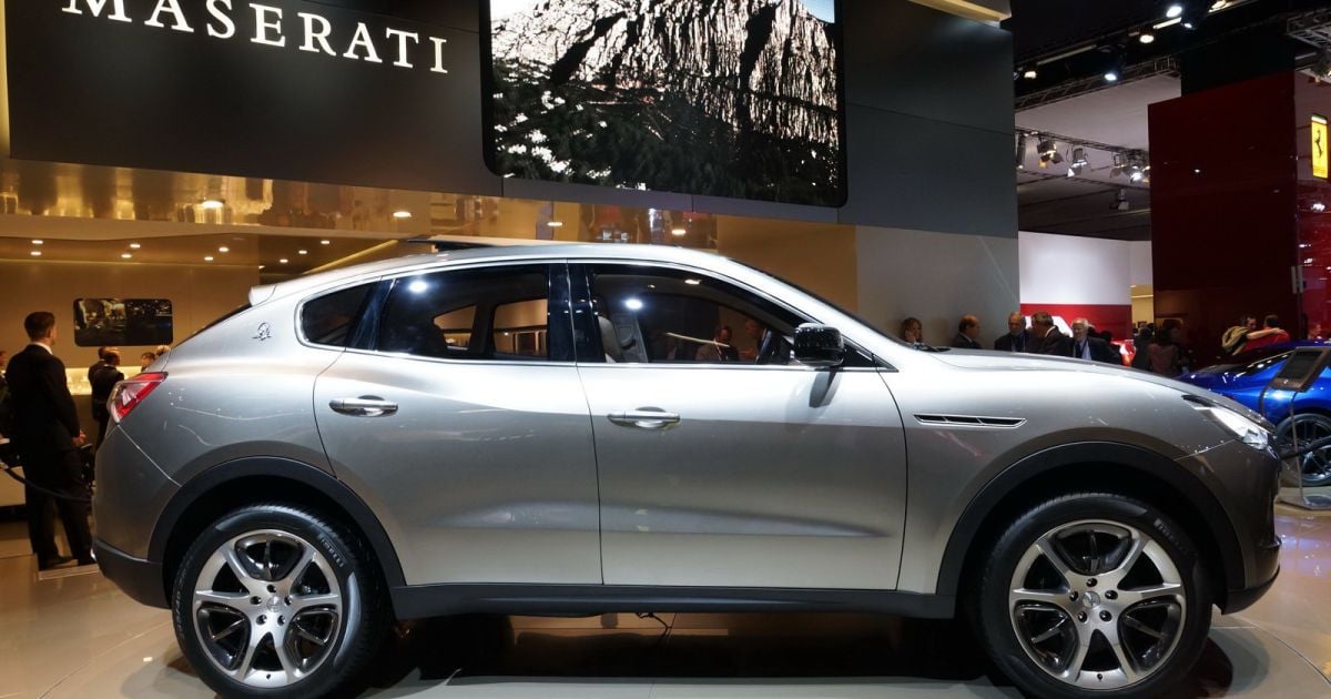 Maserati Cinqueporte