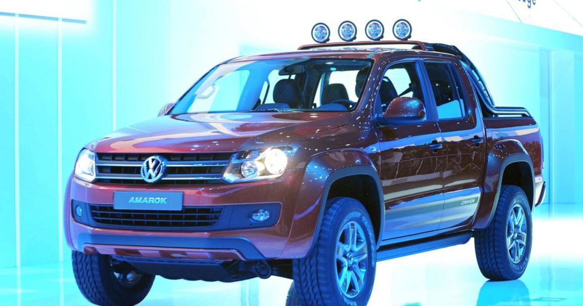 VW Amarok обрел экстрим-версию_2