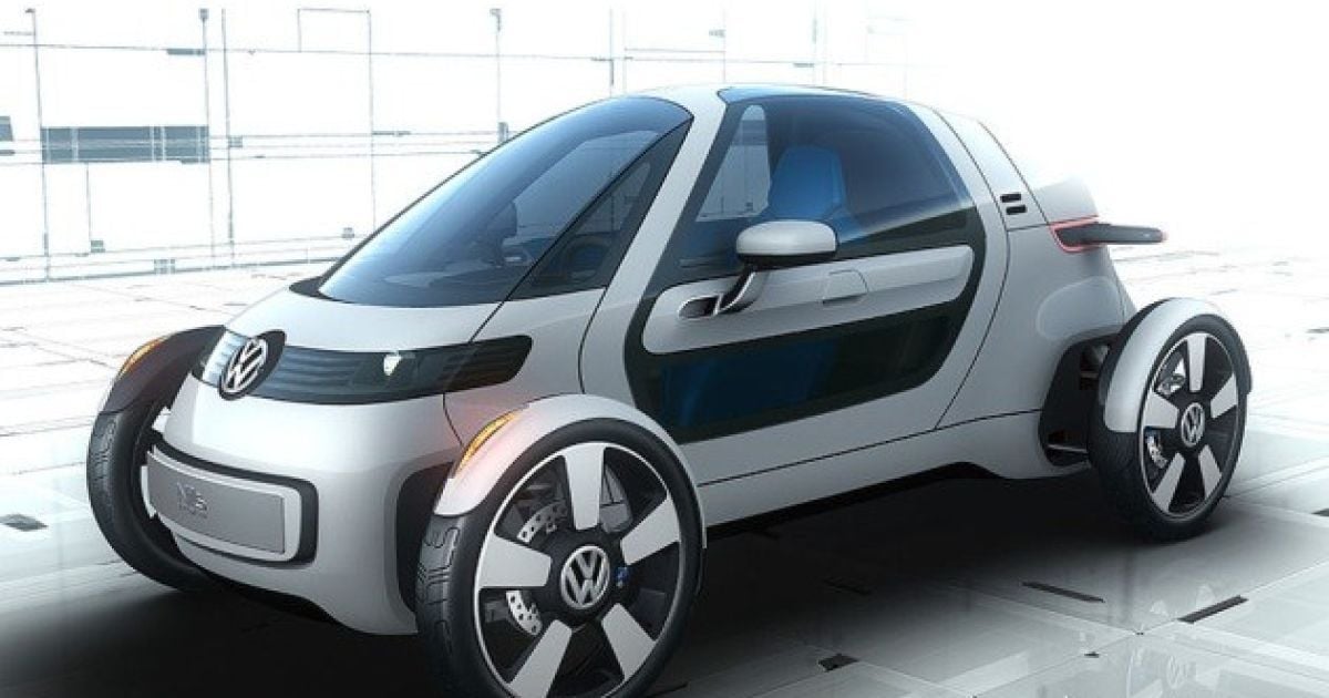 Volkswagen вскоре представит одноместный электрокар