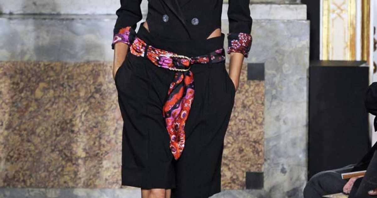Emilio Pucci прет-а-порте весна-лето 2012 / © EastNews