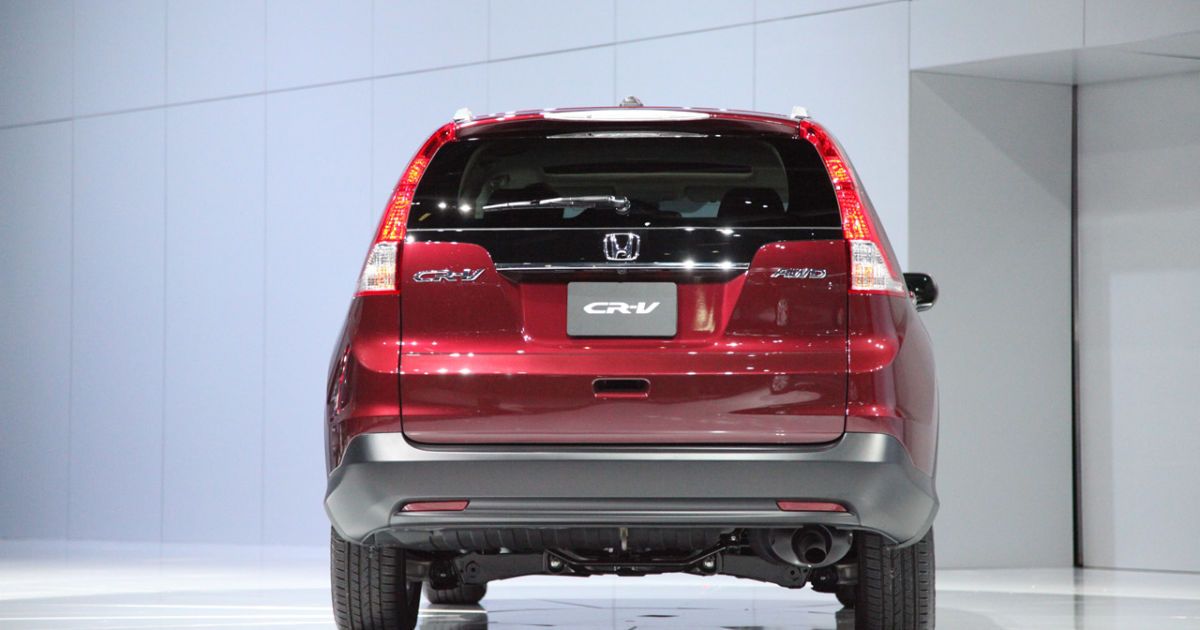 Honda CR-V 2012 года не сделали семиместным_4
