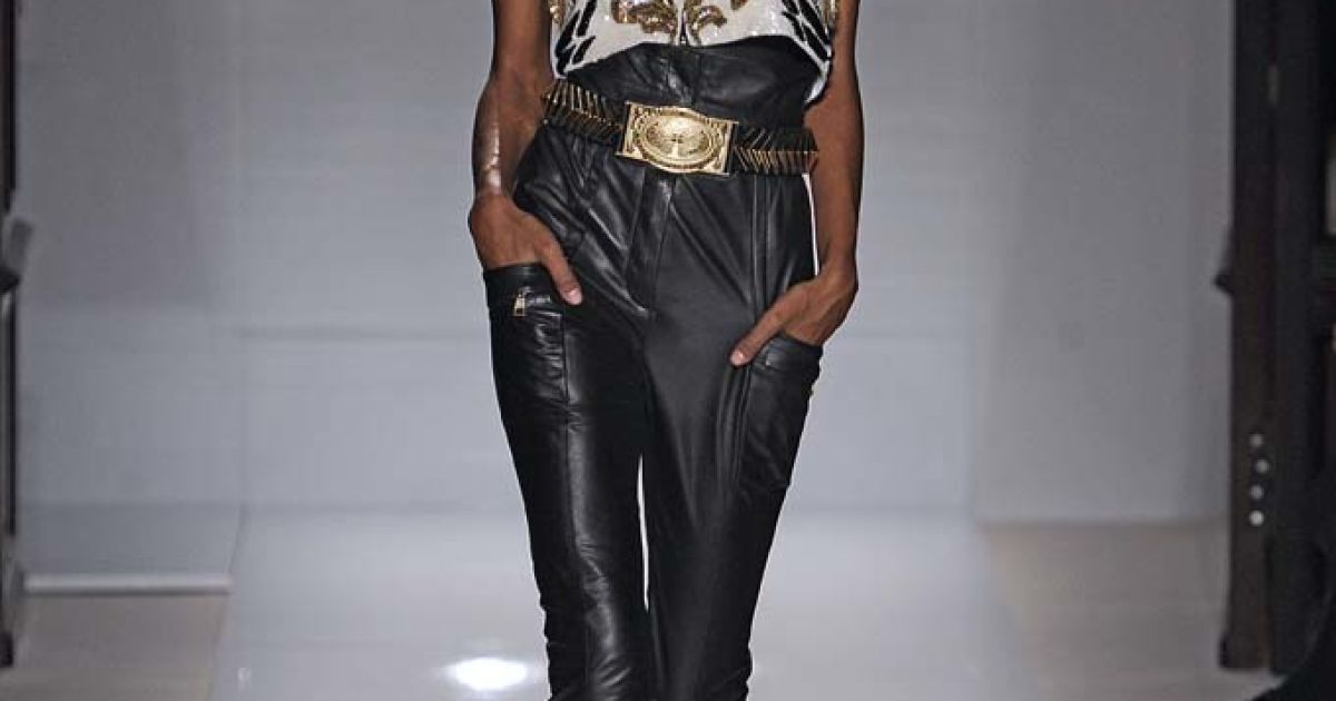 Balmain прет-а-порте весна-лето 2012 / © EastNews