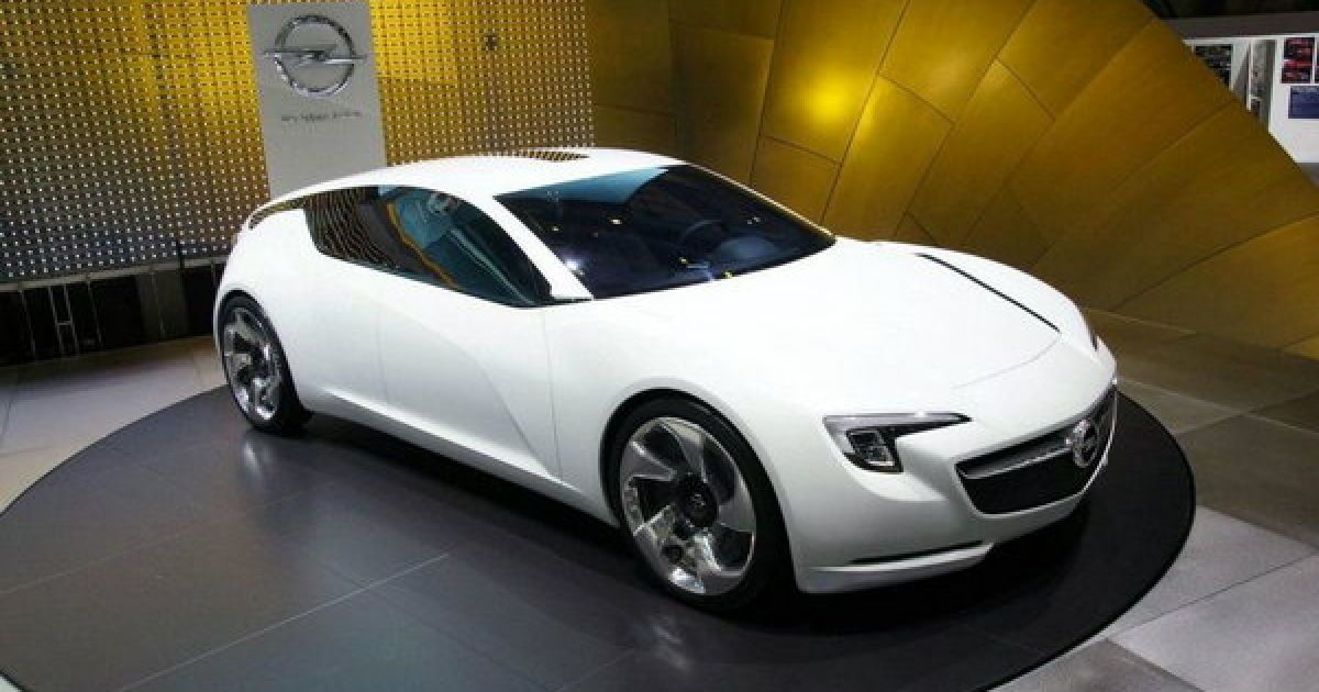 Новый концепт Opel расходует 1,6 л на 100 км