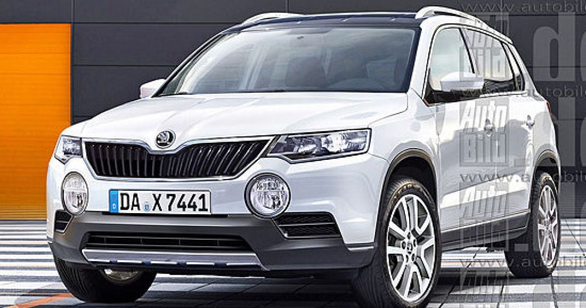 Skoda Yeti новой генерации будет семиместной