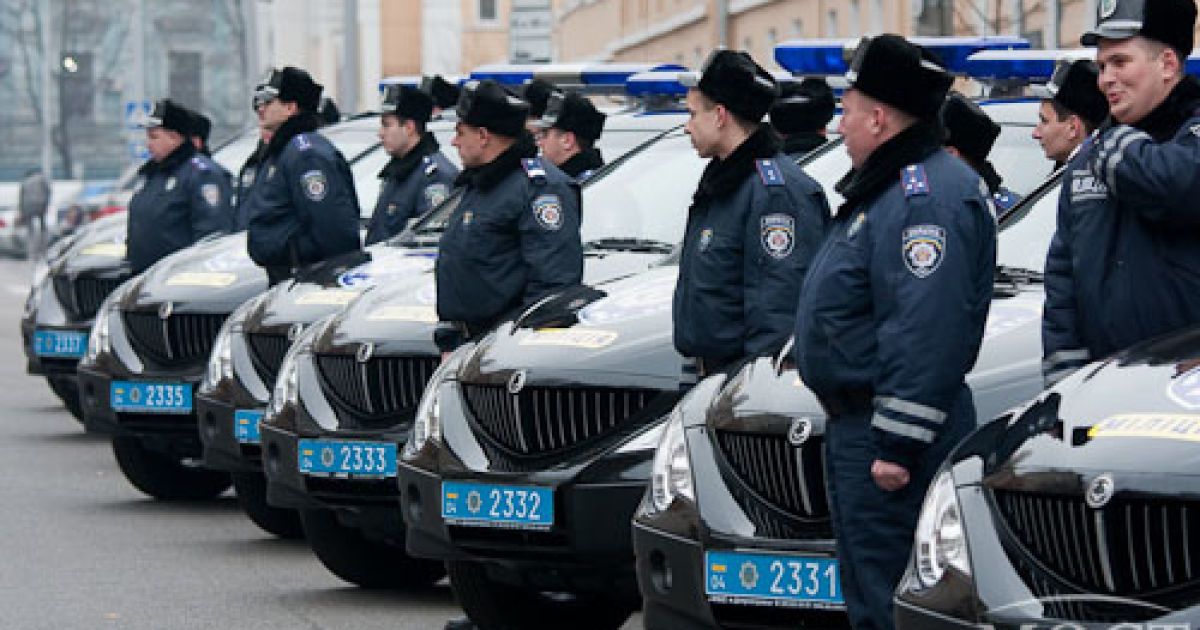 Днепропетровску подарили 35 патрульных Ssan Yong_9