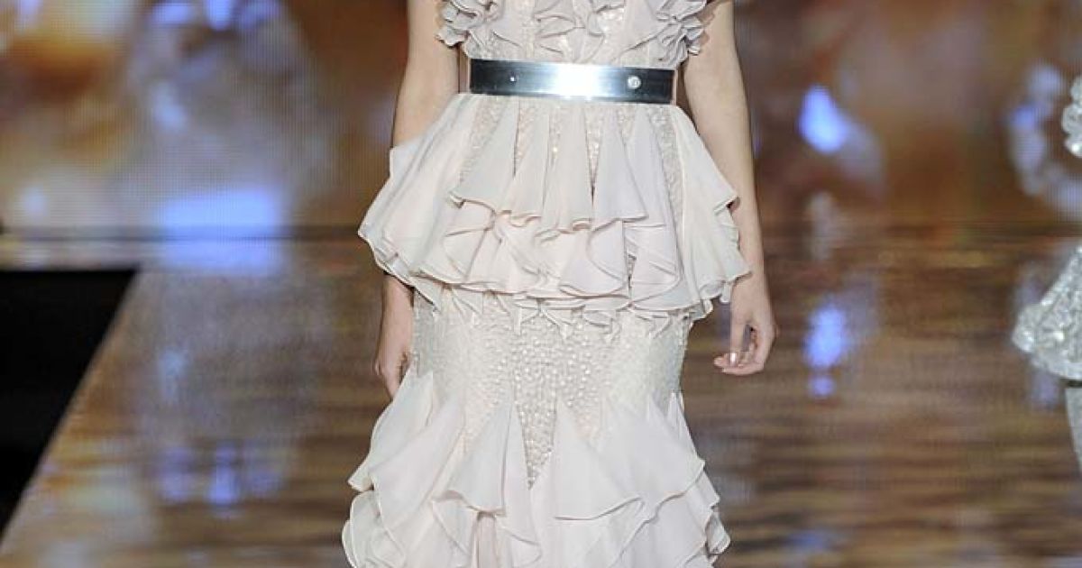 Badgley Mischka прет-а-порте весна-лето 2012 / © EastNews