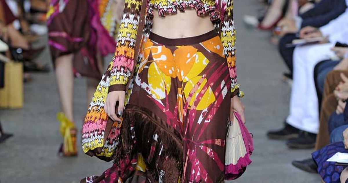 Missoni прет-а-порте весна-лето 2012 / © EastNews