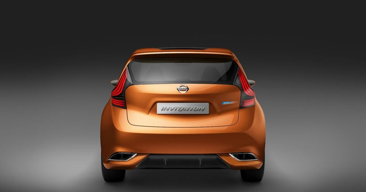 Nissan показал концепт будущего хетчбека Note _5