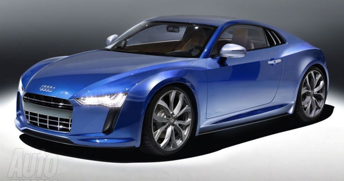 Audi нашла середину между TT и R8