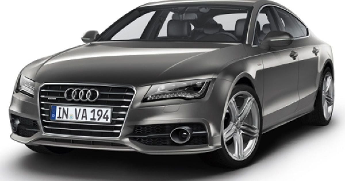 Audi добавила опций для A7 Sportback