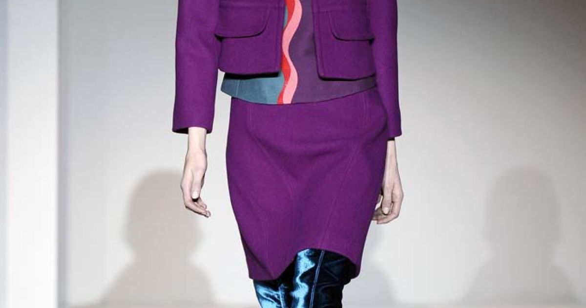 ALBERTA FERRETTI прет-а-порте осень-зима 2011-2012 / © EastNews