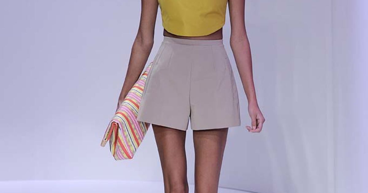 Carven прет-а-порте весна-лето 2012 / © EastNews