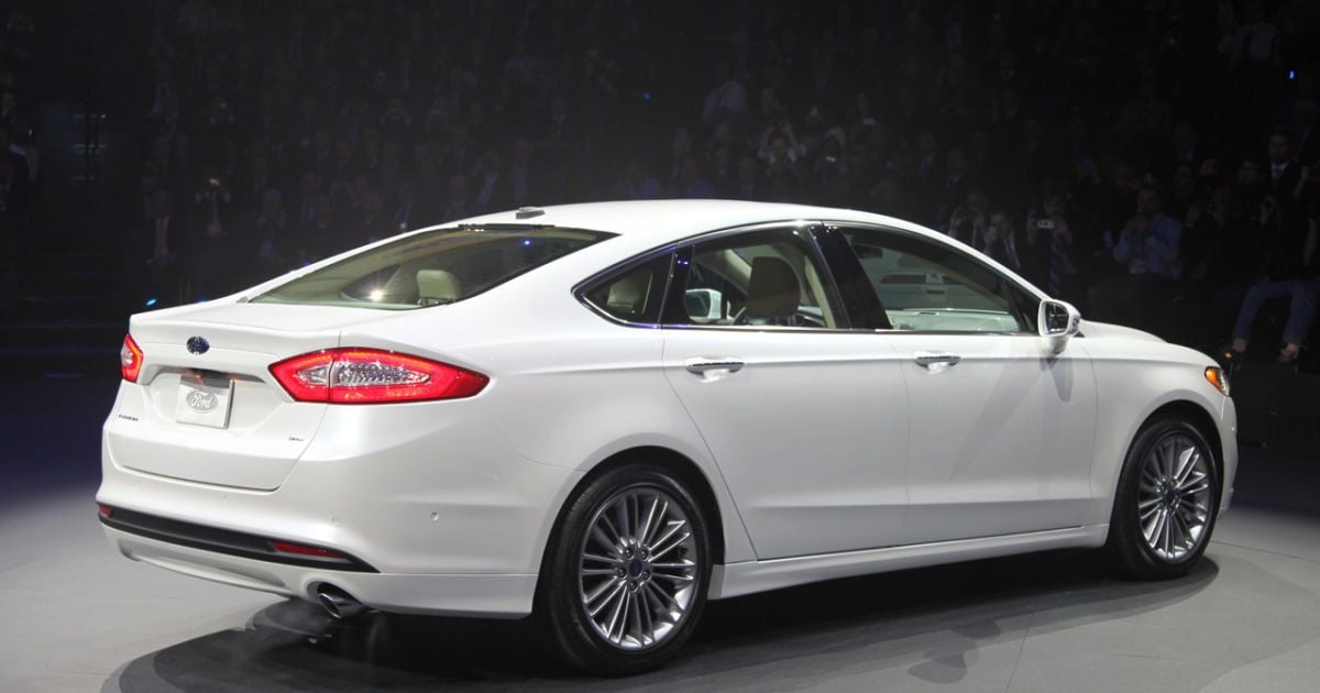 2013 Ford Mondeo Sedan_5